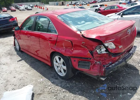 2007 Toyota Camry Se V6 from USA, damaged, VIN 4T1BK46K77U027052